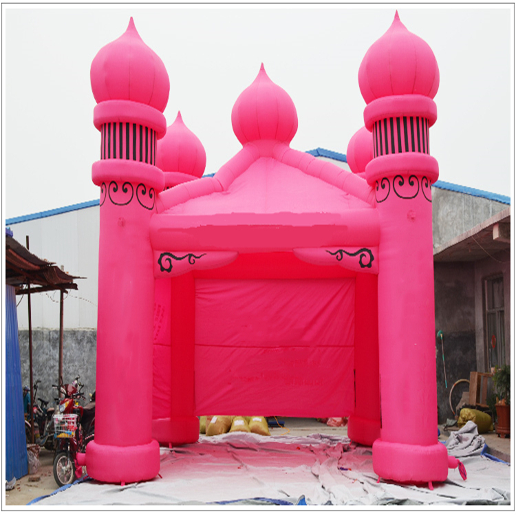 桥东粉色户外帐篷